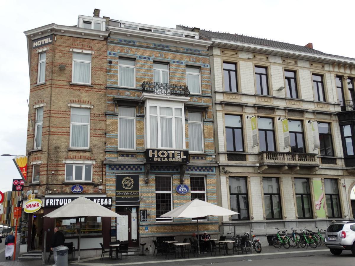 Hotel De La Gare Aalst Kültér fotó