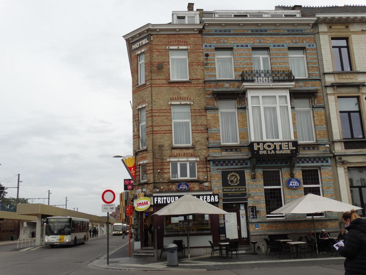 Hotel De La Gare Aalst Kültér fotó
