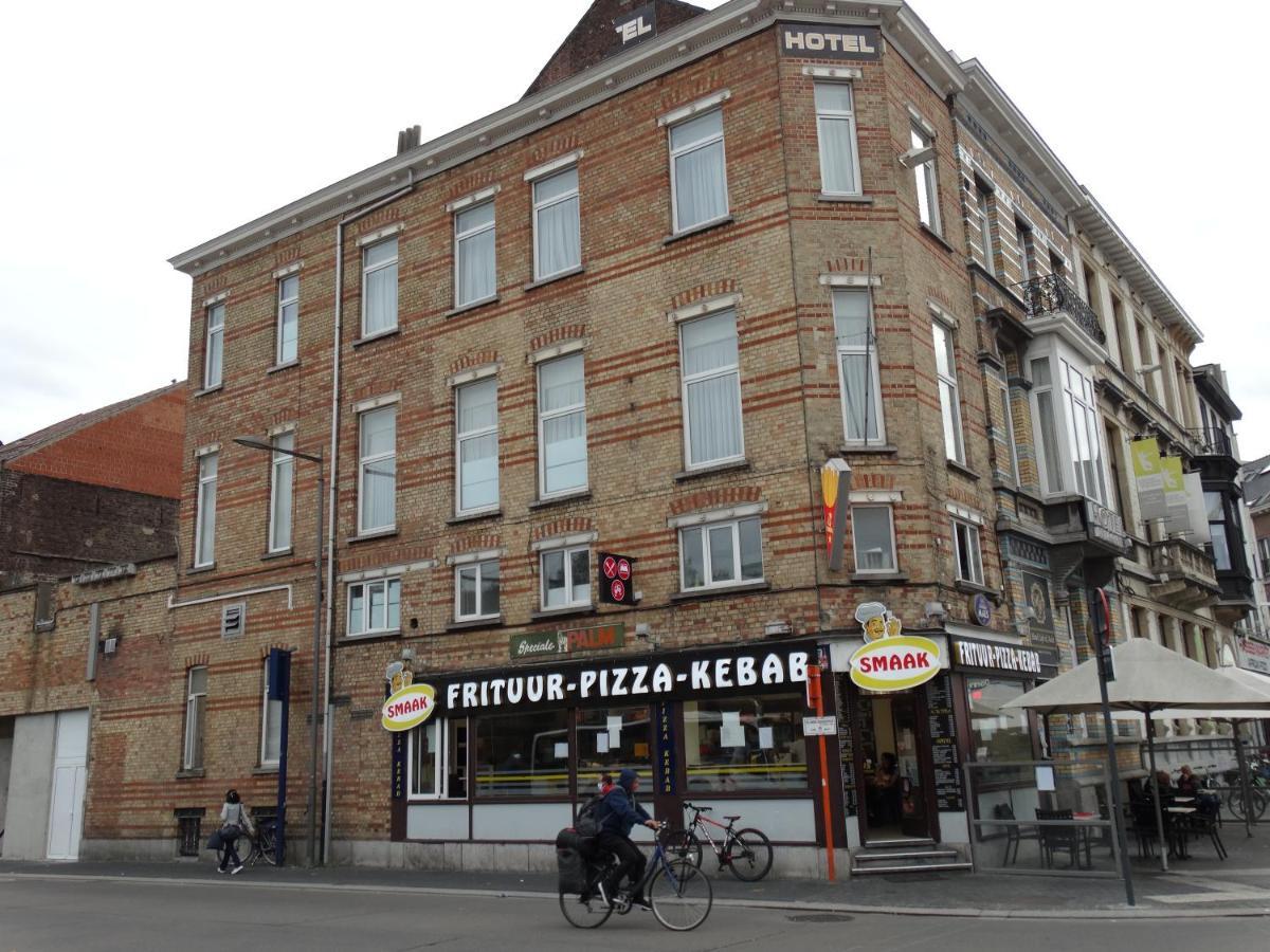 Hotel De La Gare Aalst Kültér fotó