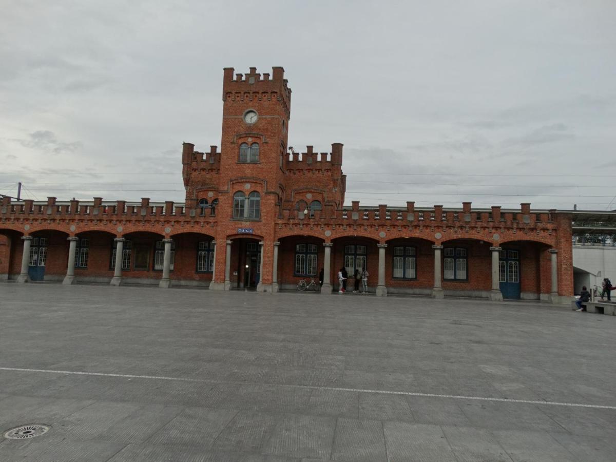 Hotel De La Gare Aalst Kültér fotó