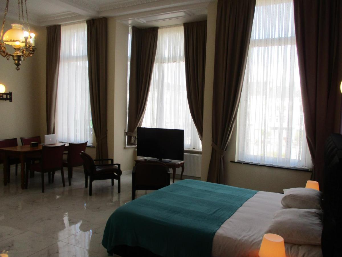 Hotel De La Gare Aalst Kültér fotó