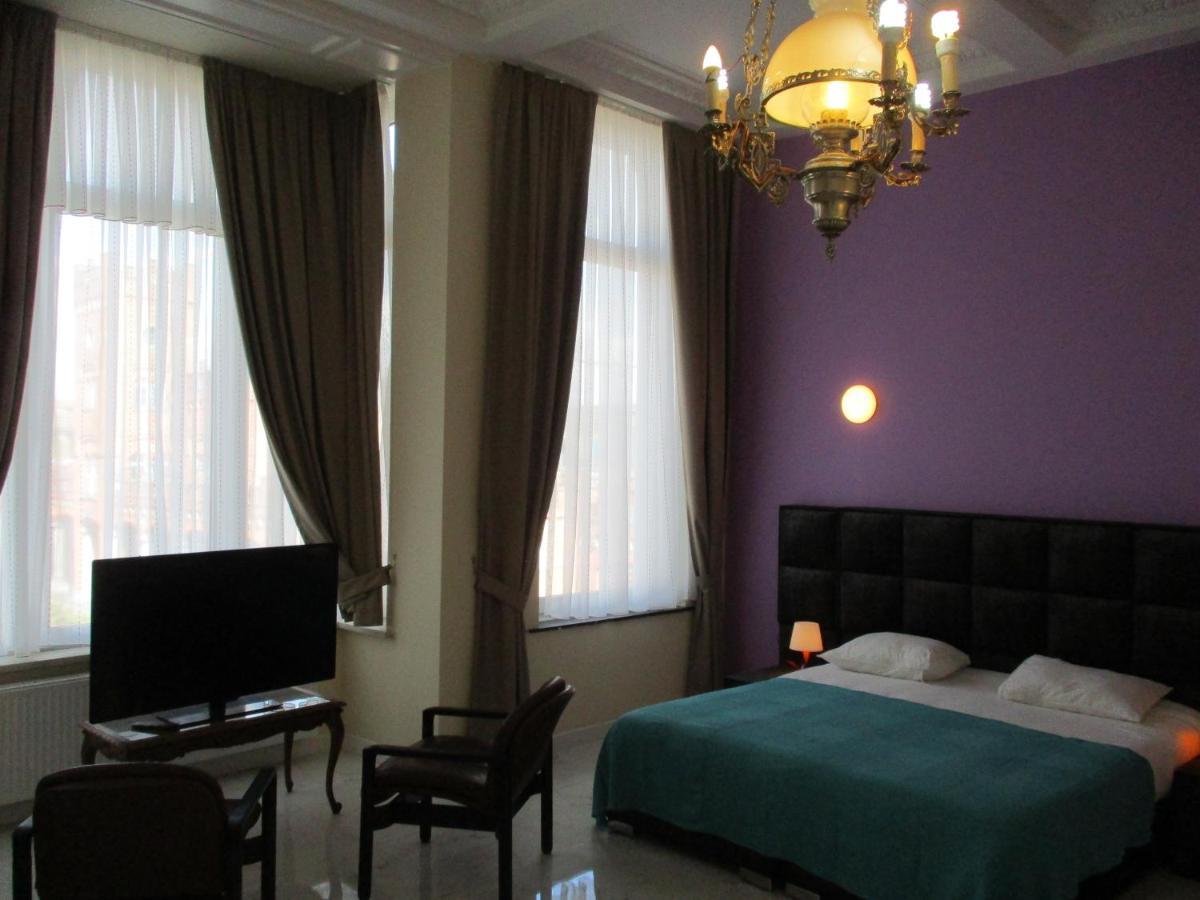 Hotel De La Gare Aalst Kültér fotó